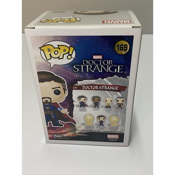 Funko Pop! Vinyl: Marvel - Doctor Strange #169 - Picture 2 of 4